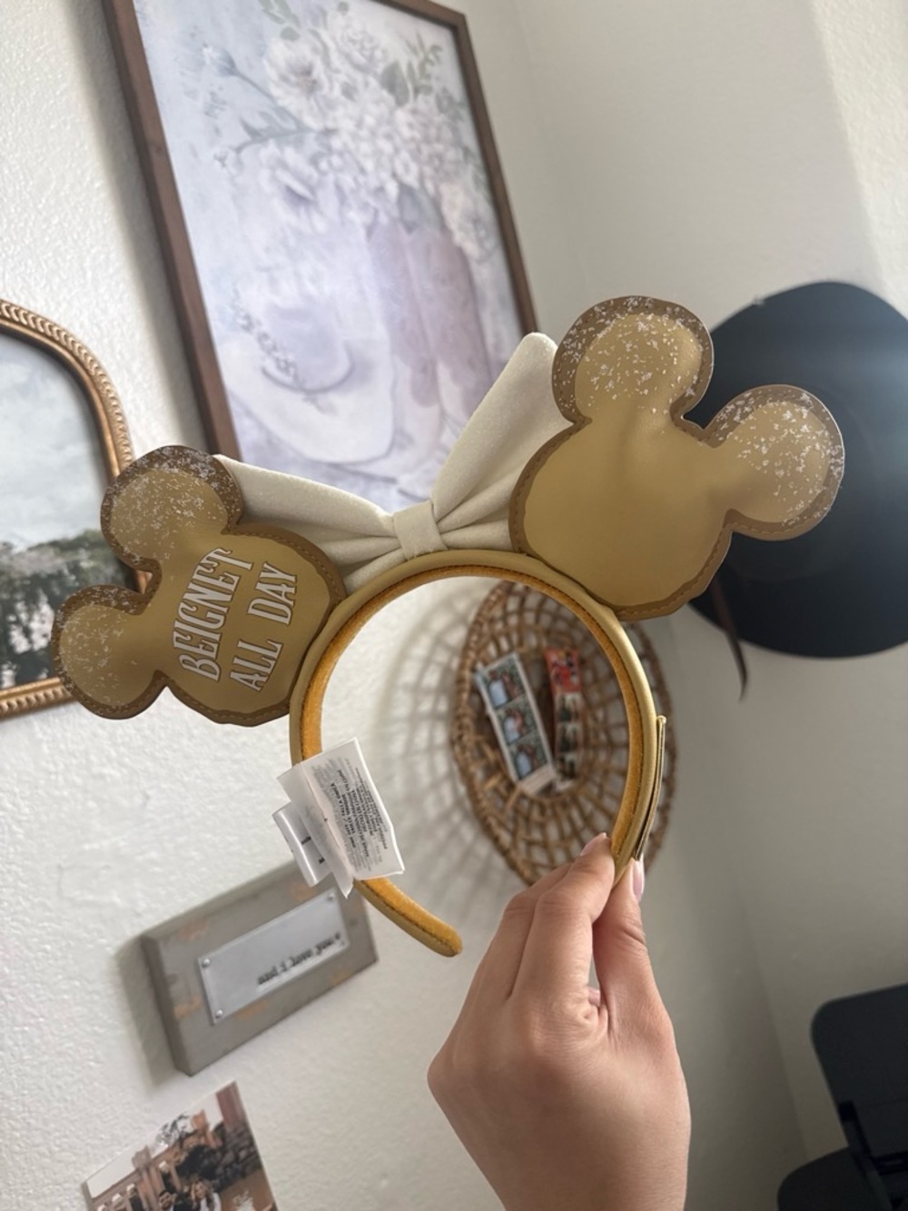 Disney lounge fly beignet scented ears - Picture 3 of 4